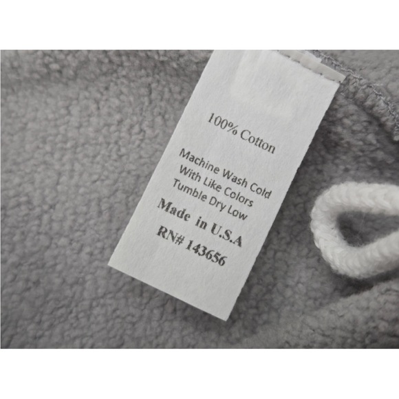 Joah Brown Fitted Sweat Shorts Washed Gray French Terry USA XS/S NEW - Picture 6 of 12